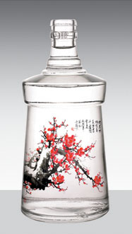 高白料酒瓶-001  